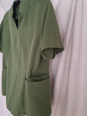 Figs women nursing uniform, inala slim uniform top...